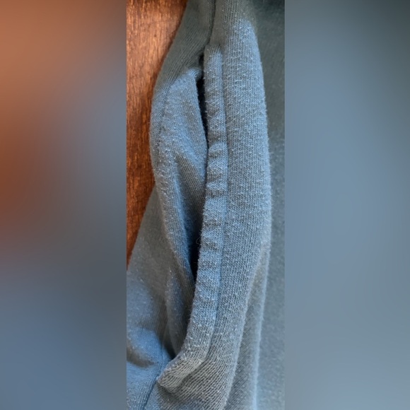 PINK by Victoria’s Secret 1/2 half zip  mock turtleneck pullover  medium - Picture 4 of 7